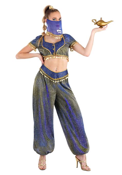 genie costume|adult genie costumes for women.